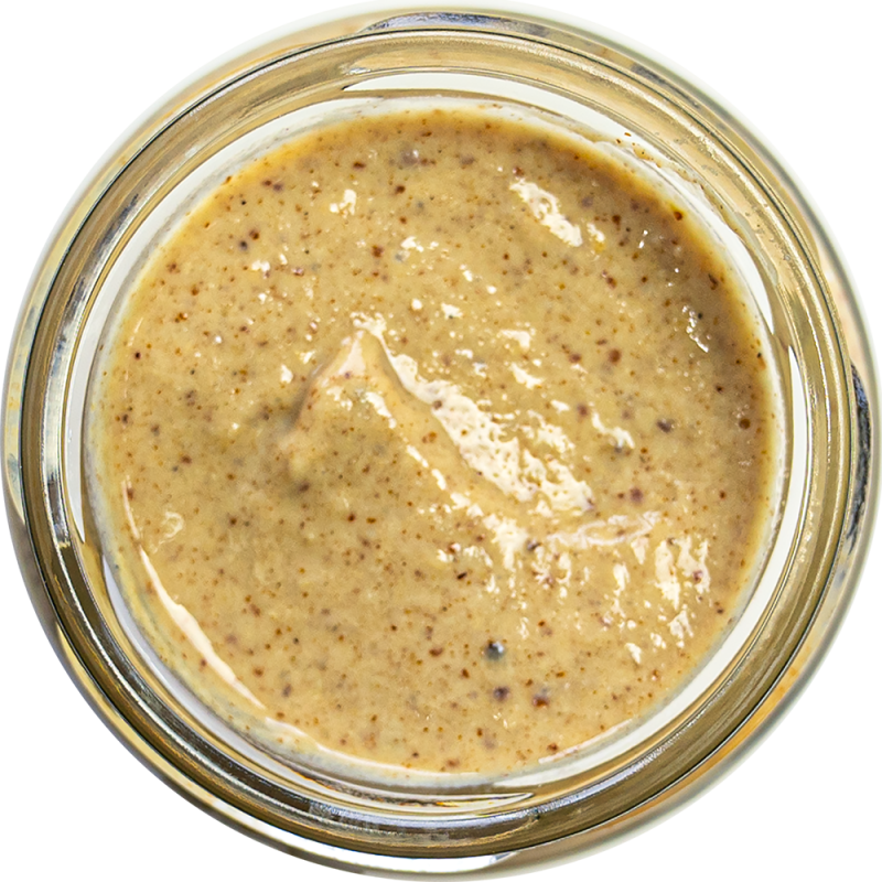 Altenburger Senf Thüringer Bratwurst Senf scharf 200ml – Bild 2