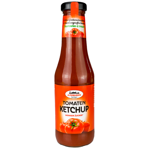 Altenburger Senf - Tomaten Ketchup 450ml