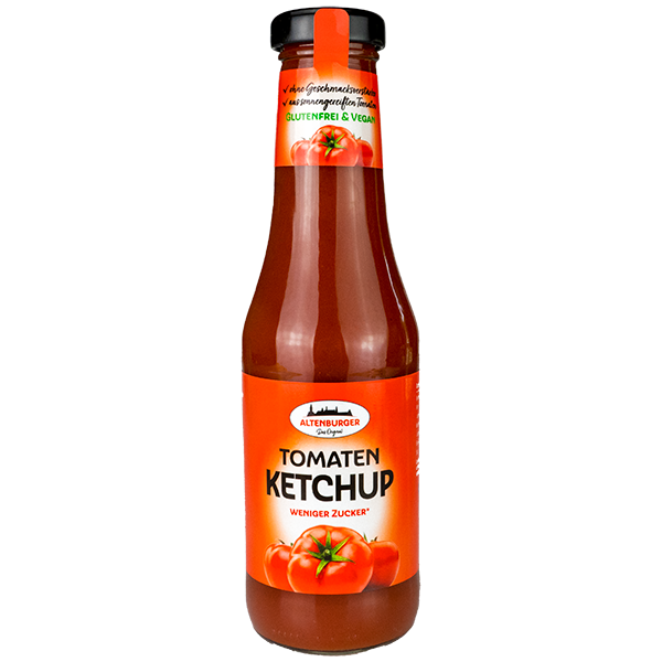 Altenburger Senf - Tomaten Ketchup 450ml