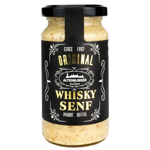 Altenburger Senf Whisky Senf 200ml