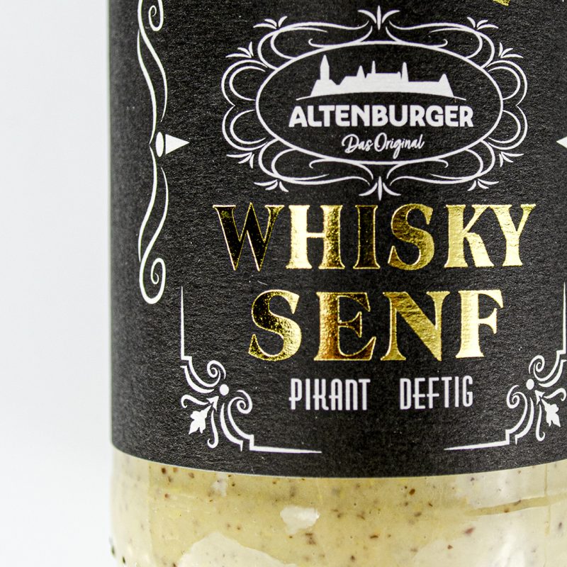 Altenburger Senf Whisky Senf 200ml – Bild 4