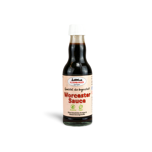 Altenburger Senf - Worcestersauce 200ml