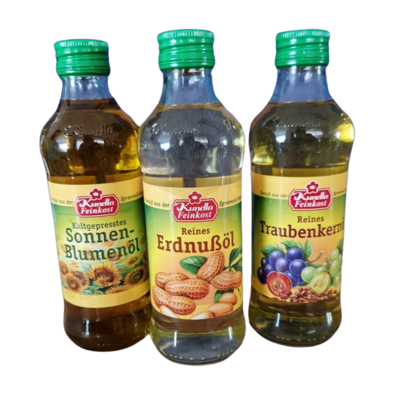 Kunella Öl Set 3x250ml