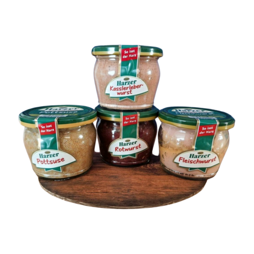 HARZER Wurst Paket 4x200g