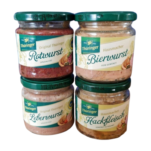 EWU Original Thüringer Wurst Paket 4x160g