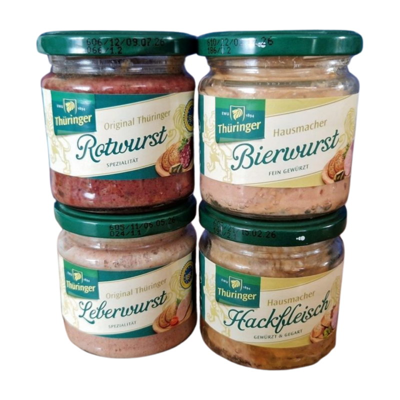 EWU Original Thüringer Wurst Paket 4x160g