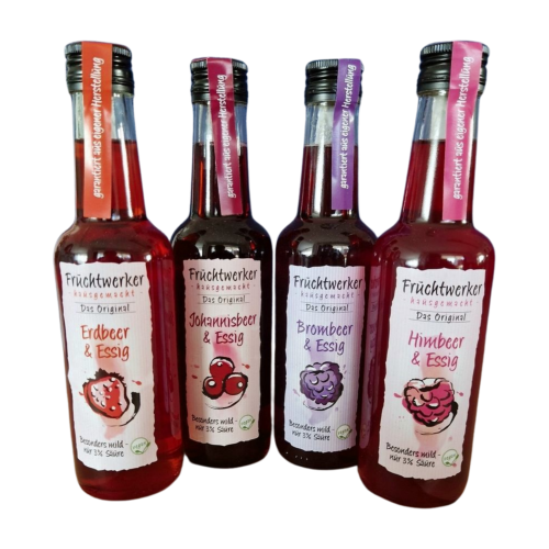 Fruchtwerker 4er Probier Set 2