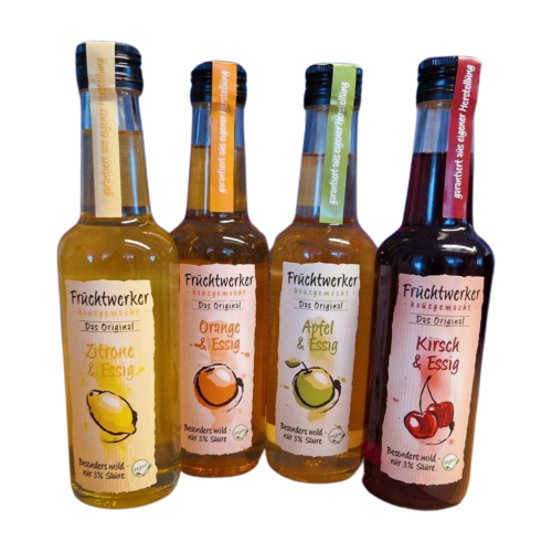 Fruchtwerker 4er Probier Set