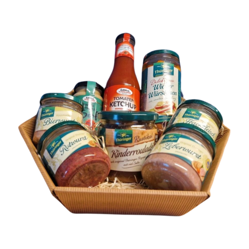 Geschenkkorb "Der Thüringer klein"