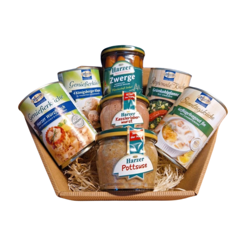 Geschenkkorb "Der Harzer klein"
