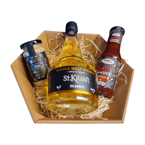 Geschenkkorb "Whisky klein"