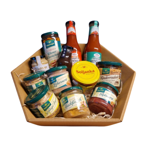 Geschenkkorb "Der Thüringer groß"