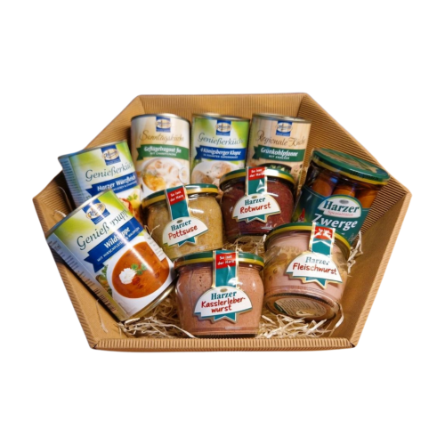 Geschenkkorb "Der Harz groß"