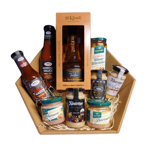 Geschenkkorb "Deutschland Whisky groß"