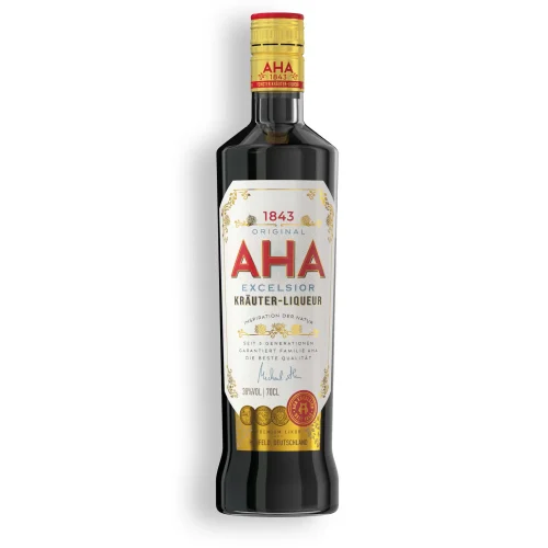 Schlitzer Destillerie - Aha Excelsior Kräuterlikör 700ml
