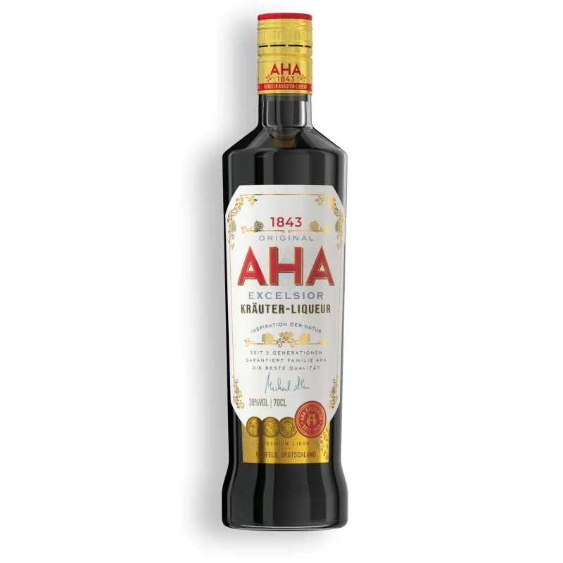 Schlitzer Destillerie - Aha Excelsior Kräuterlikör 700ml