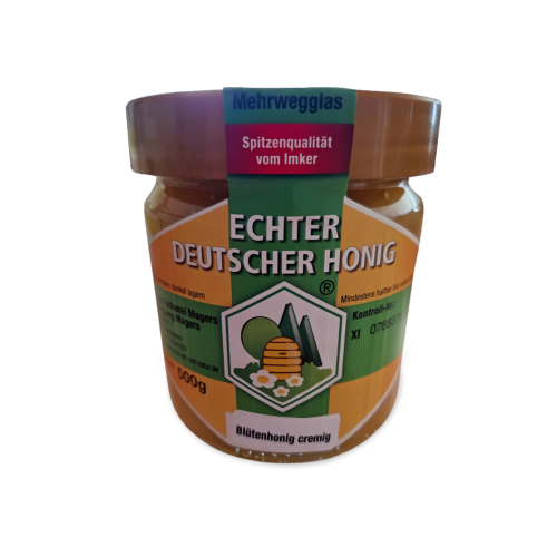 Echter Deutscher Imkerhonig - Blütenhonig cremig