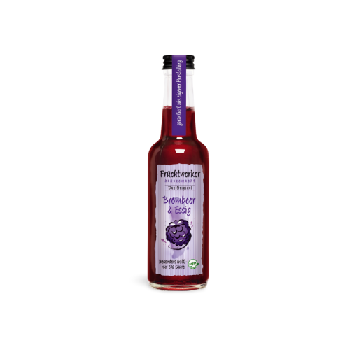 Fruchtwerker Brombeer & Essig 250ml