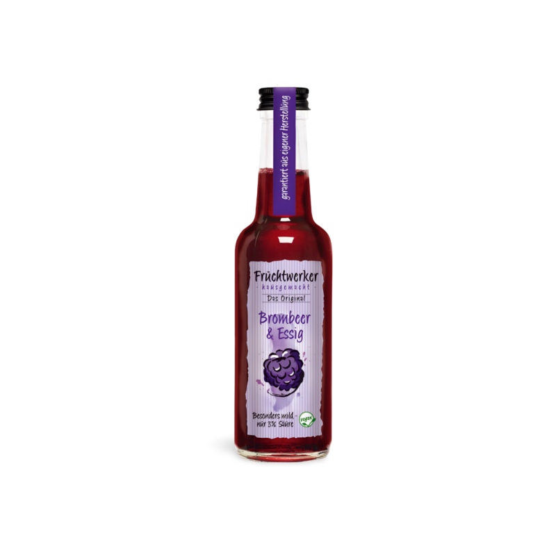 Fruchtwerker Brombeer & Essig 250ml
