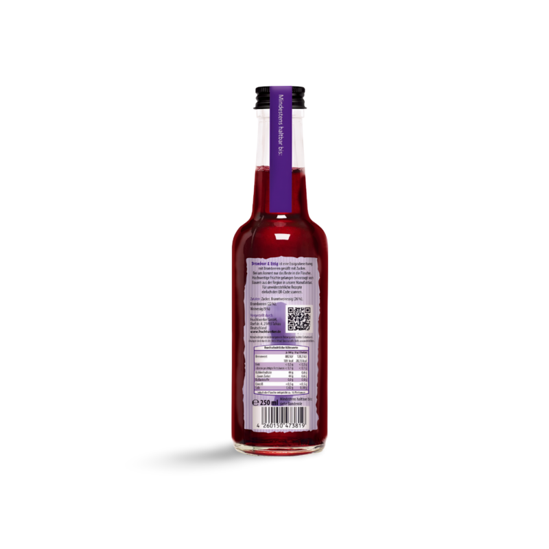 Fruchtwerker Brombeer & Essig 250ml – Bild 2