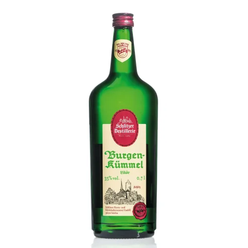 Schlitzer Destillerie - Burgen Kümmel Likör 700ml