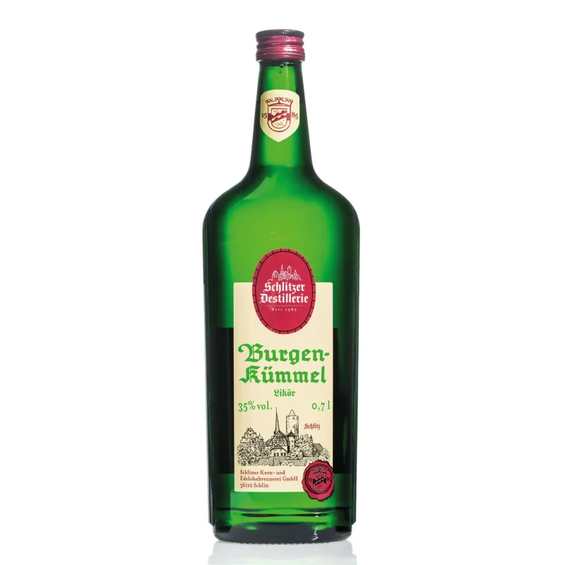 Schlitzer Destillerie - Burgen Kümmel Likör 700ml
