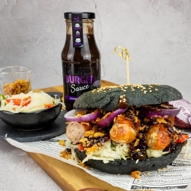 Altenburger Senf - Burger Sauce Zwiebel & Balsamico – Bild 2