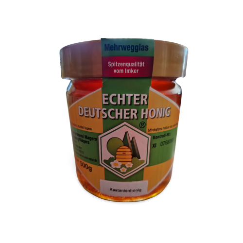 Echter Deutscher Imkerhonig - Kastanienhonig flüßig
