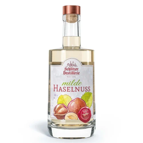 Schlitzer Destillerie - Milde Haselnuss 500ml