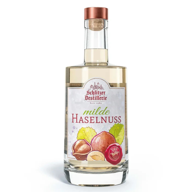 Schlitzer Destillerie - Milde Haselnuss 500ml