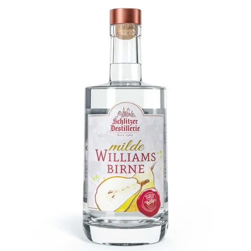 Schlitzer Destillerie - Milde Williams-Christ Birne 500ml