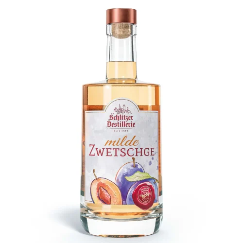 Schlitzer Destillerie - Milde Zwetschge 500ml