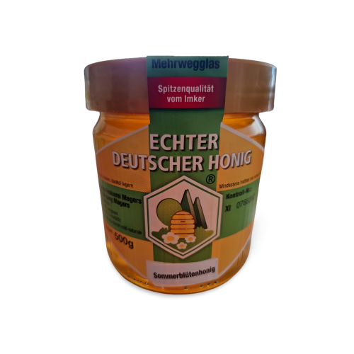 Echter Deutscher Imkerhonig - Blütenhonig flüßig