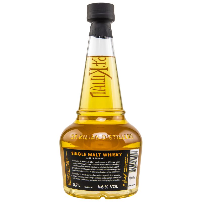 St. Kilian CLASSIC - mild & fruity 700ml – Bild 2