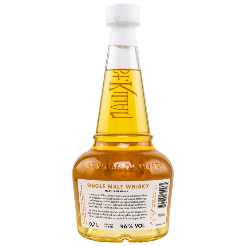 St. Kilian PEATED - rich & smoky 700ml – Bild 2