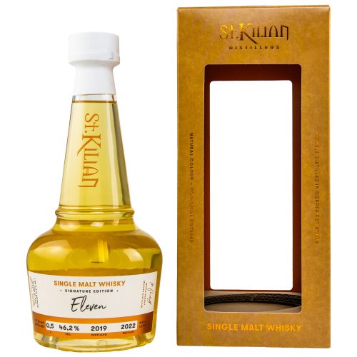 St. Kilian Signature Edition Eleven Peated 0,5 Hülle
