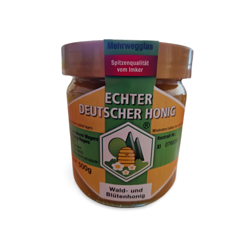 Echter Deutscher Imkerhonig - Waldblütenhonig cremig