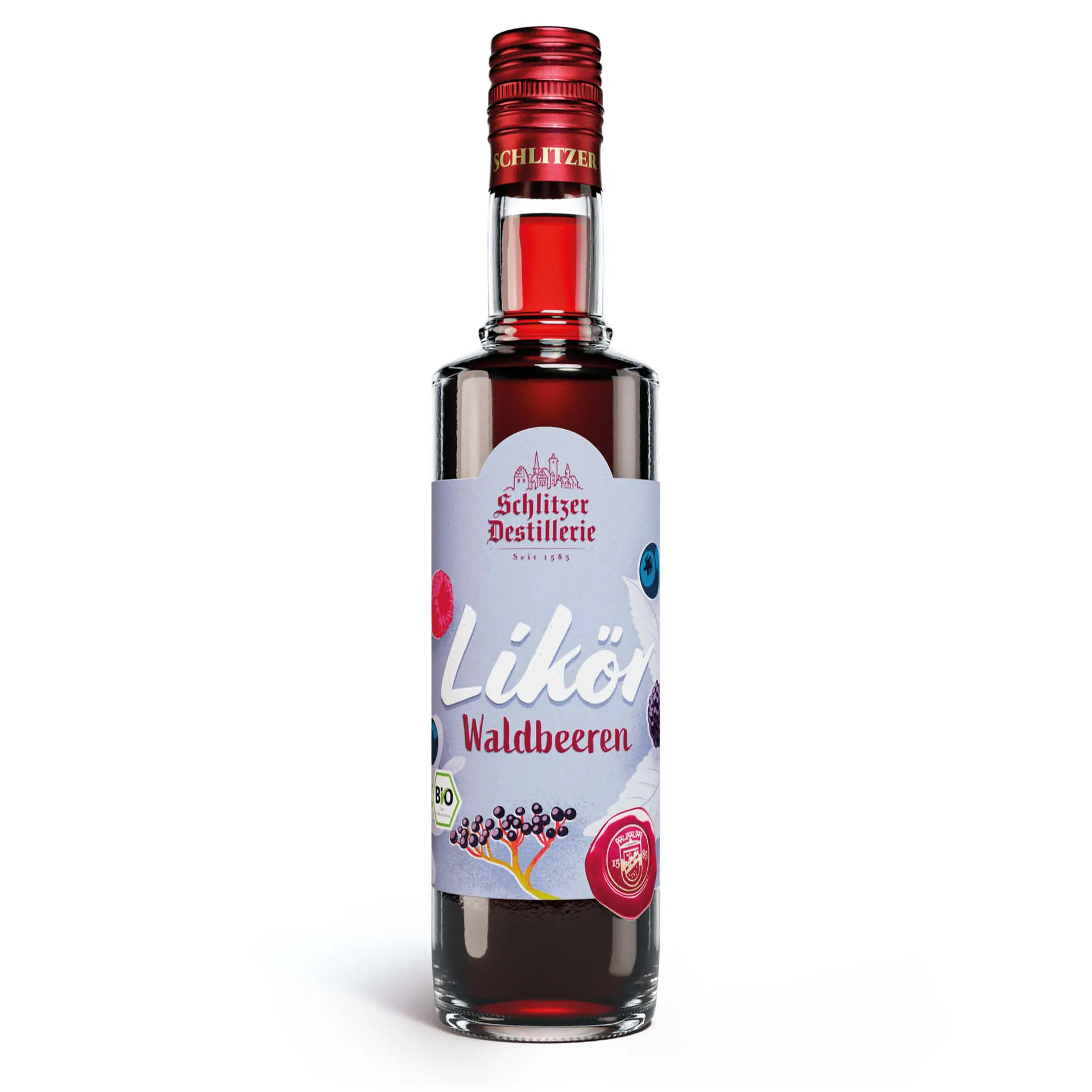 Schlitzer Destillerie - Bio Waldbeeren Likör 500ml