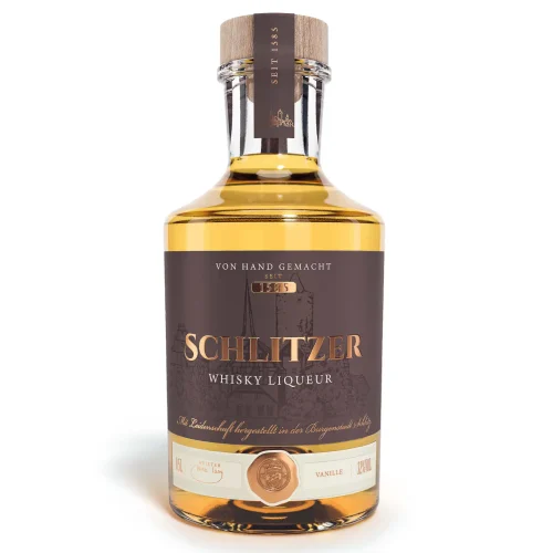 Schlitzer Destillerie - Whisky Liqueur  500ml