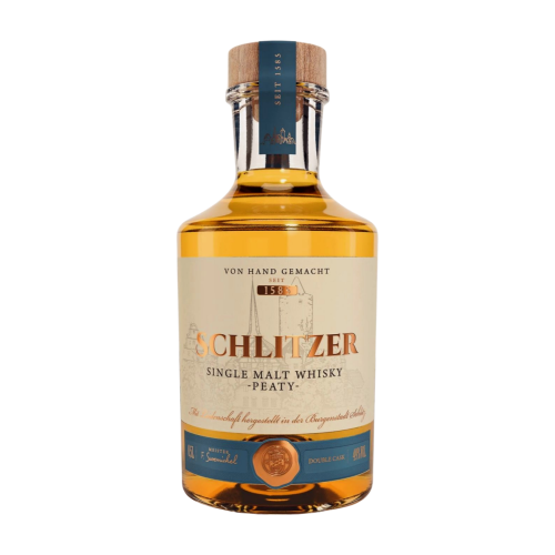 Schlitzer Destillerie - Single Malt Whisky -peaty- 500ml