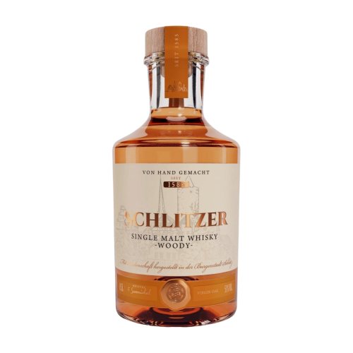 Schlitzer Destillerie - Single Malt Whisky -woody- 500ml
