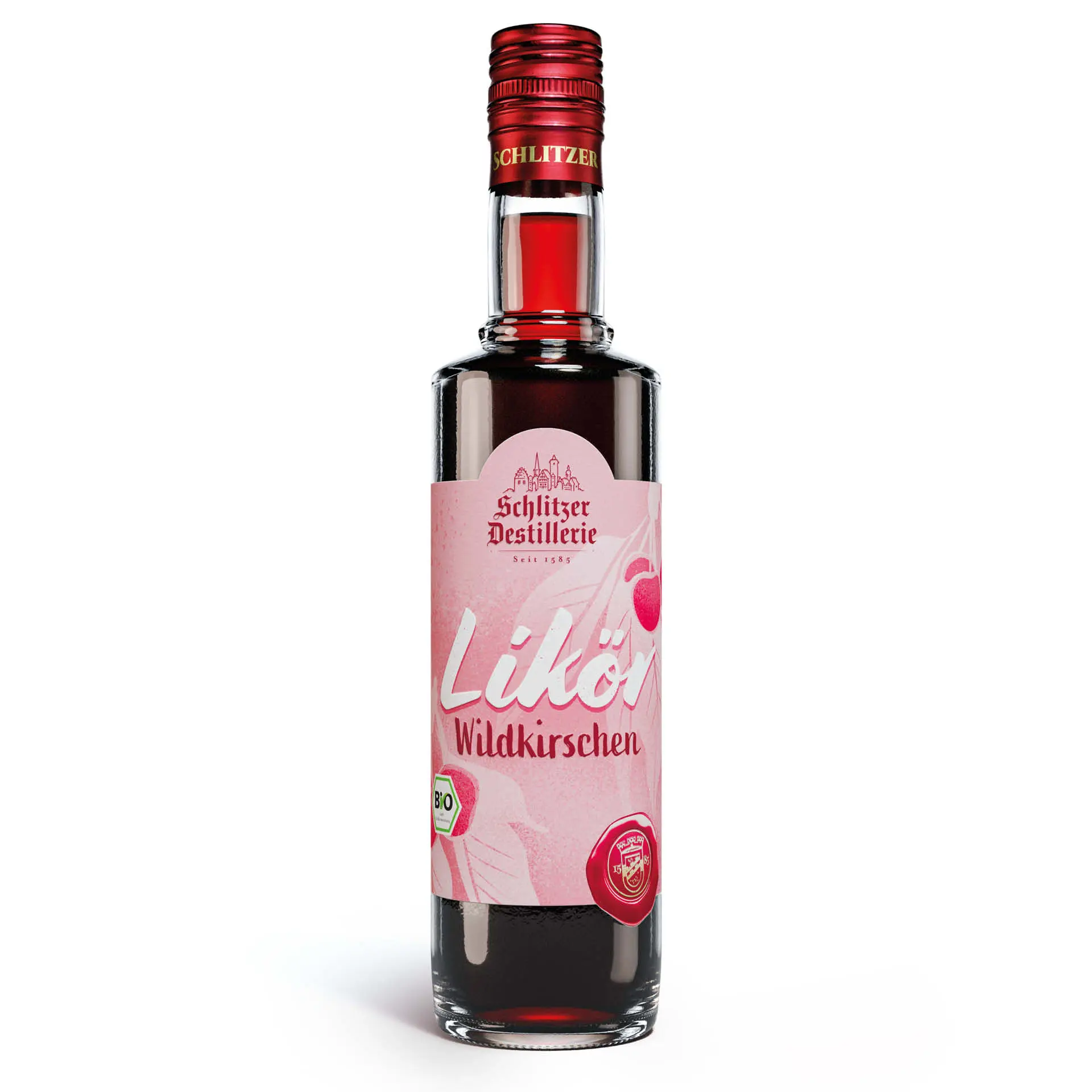 Schlitzer Destillerie - Bio Wildkirschen Likör 500ml