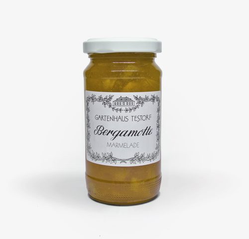 Gartenhaus Testorf Bergamotte Marmelade