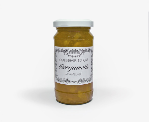 Gartenhaus Testorf Bergamotte Marmelade