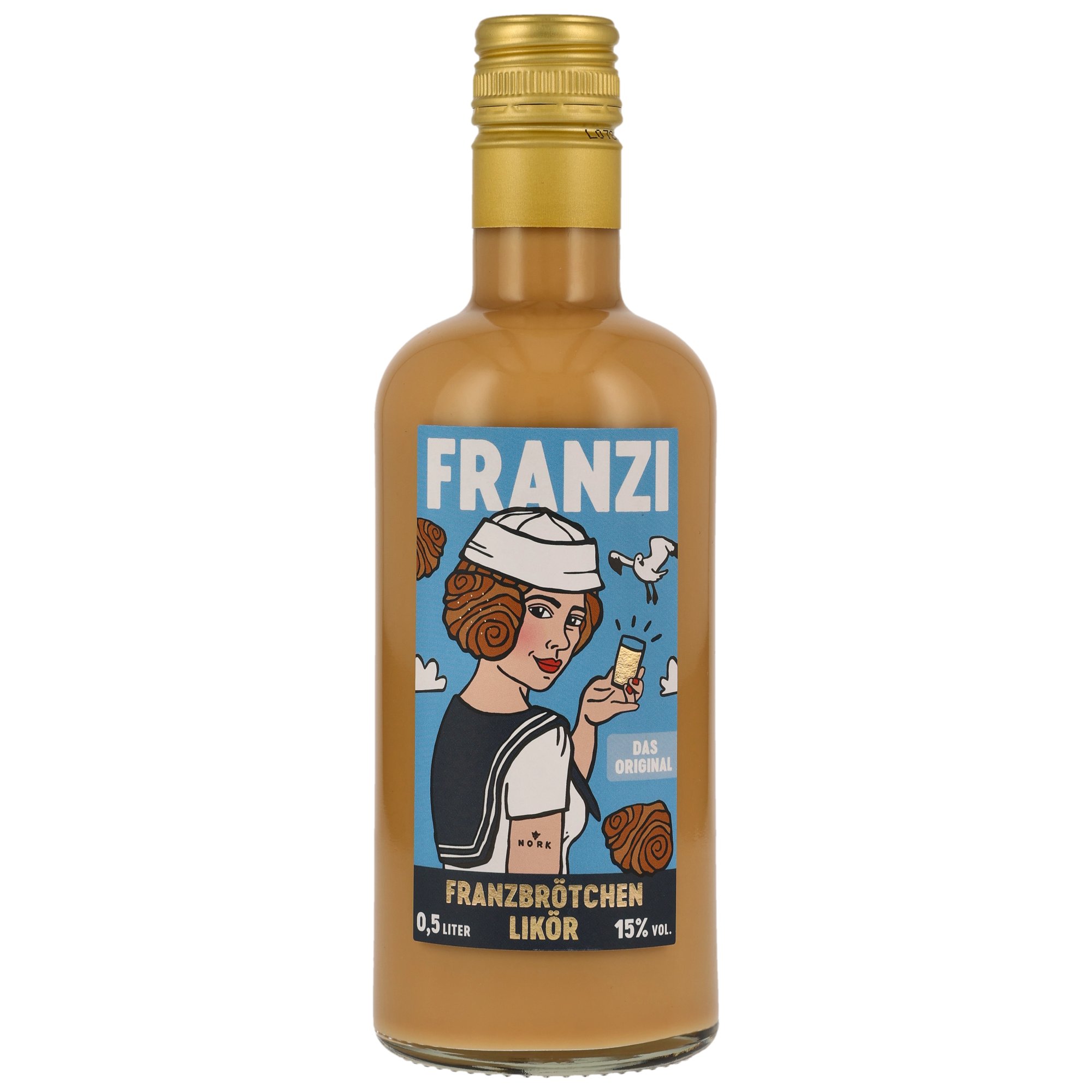 NORK Franzi- Franzbrötchenlikör 500ml