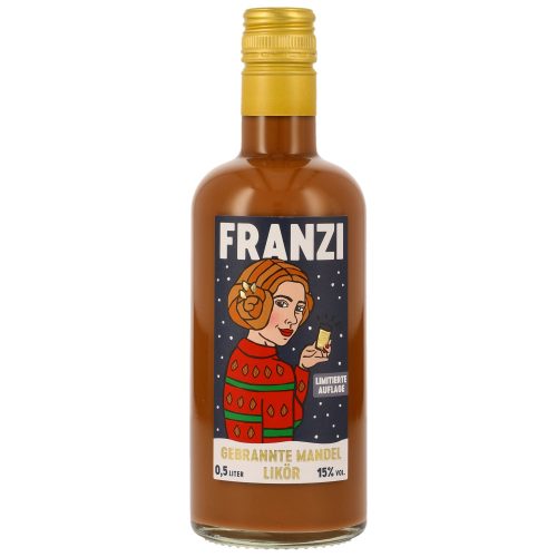 NORK Franzi- Gebrannte Mandel Likör 500ml