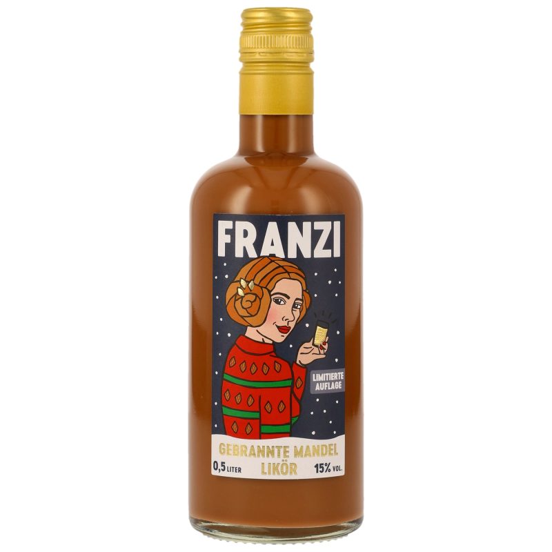 NORK Franzi- Gebrannte Mandel Likör 500ml