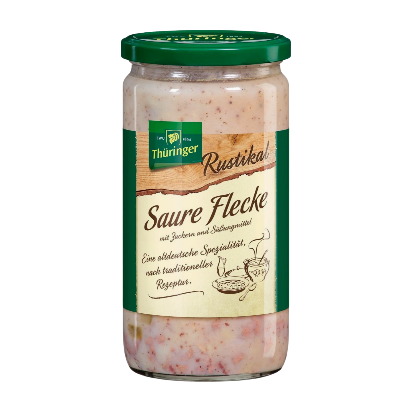 EWU THÜRINGER Rustikal Saure Flecke 700g