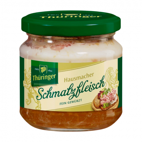 EWU Original Thüringer Schmalzfleisch 160g