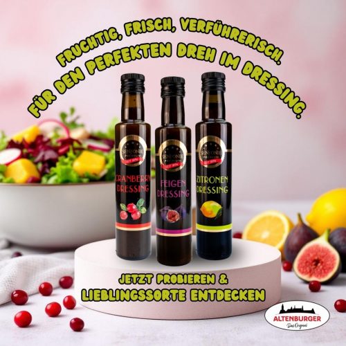 Fertiges Salat Dessing